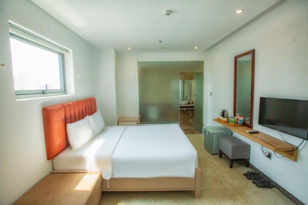 Rosetta Beach Hotel & Apartment Da Nang Exterior foto