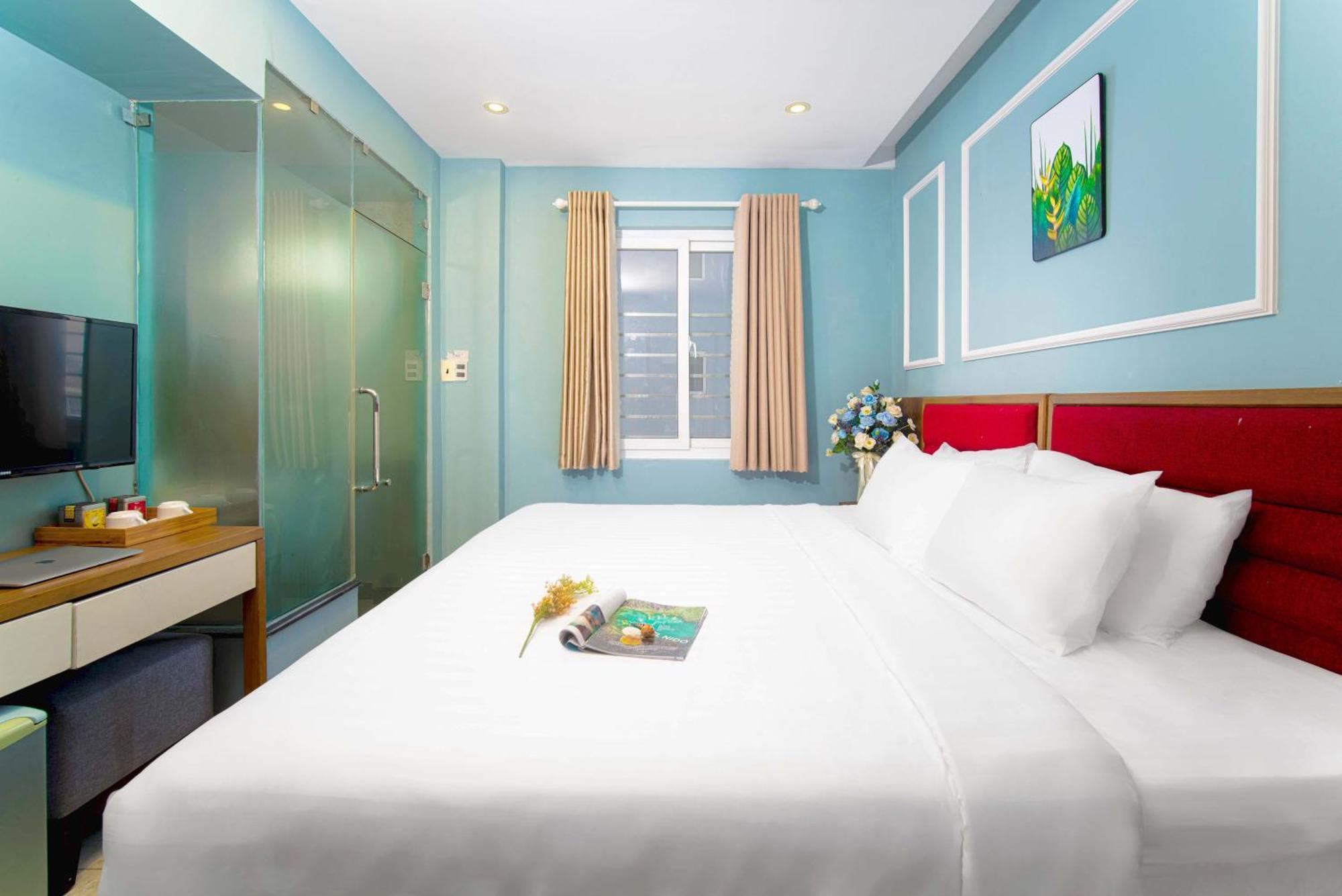 Rosetta Beach Hotel & Apartment Da Nang Exterior foto