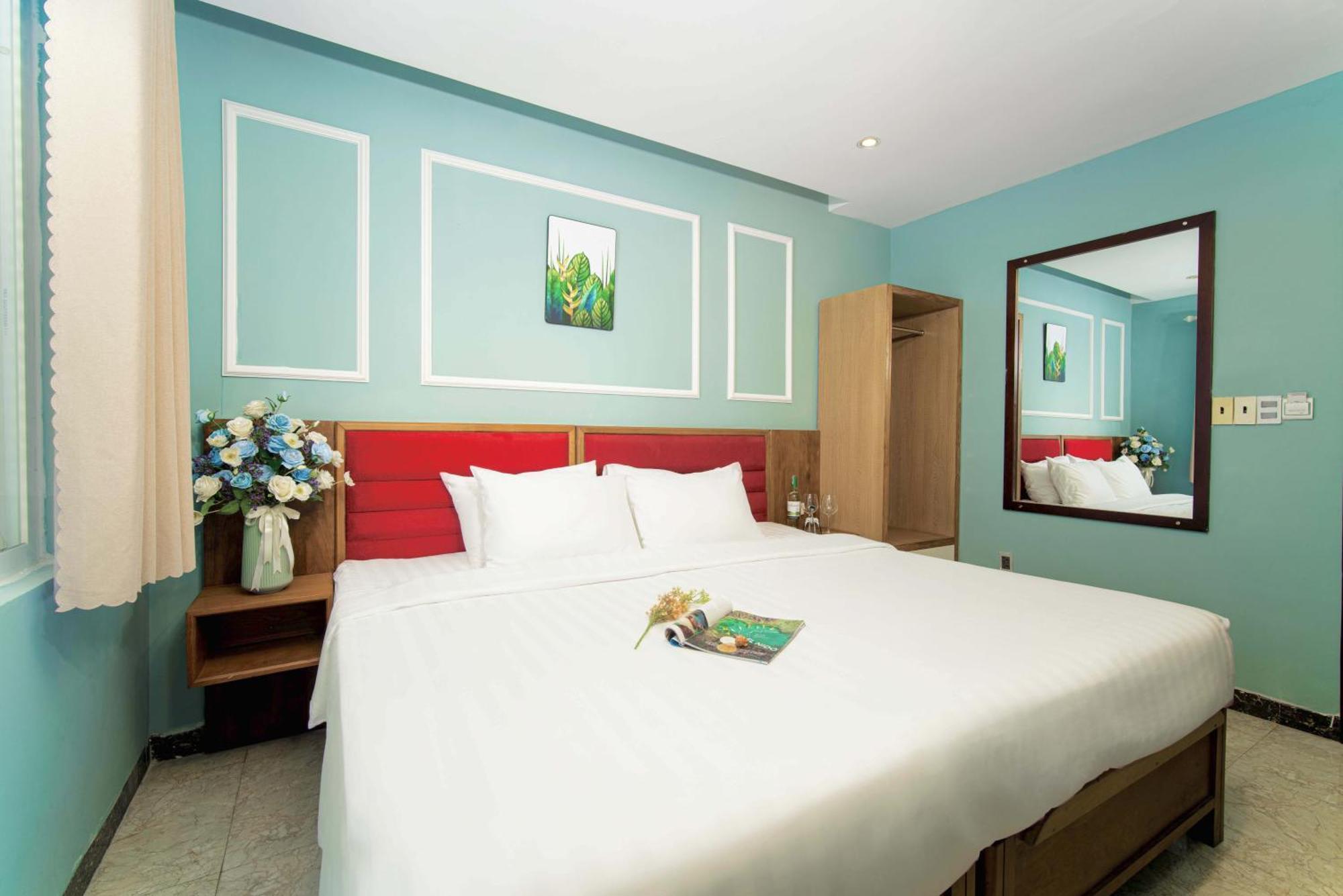 Rosetta Beach Hotel & Apartment Da Nang Exterior foto