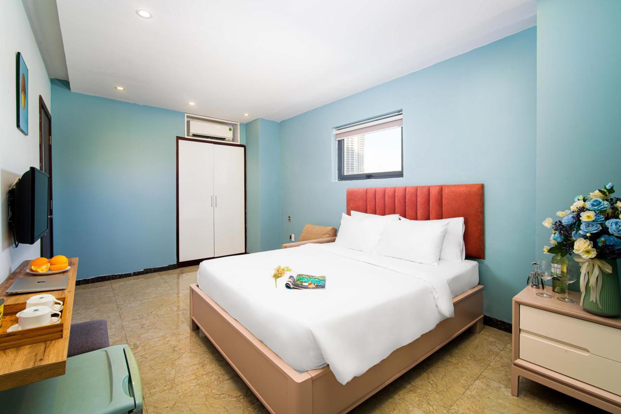 Rosetta Beach Hotel & Apartment Da Nang Exterior foto
