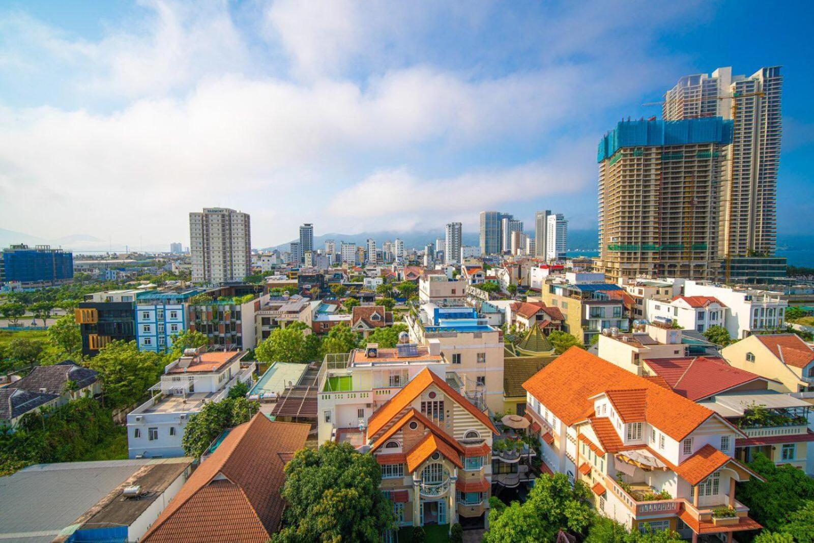 Rosetta Beach Hotel & Apartment Da Nang Exterior foto