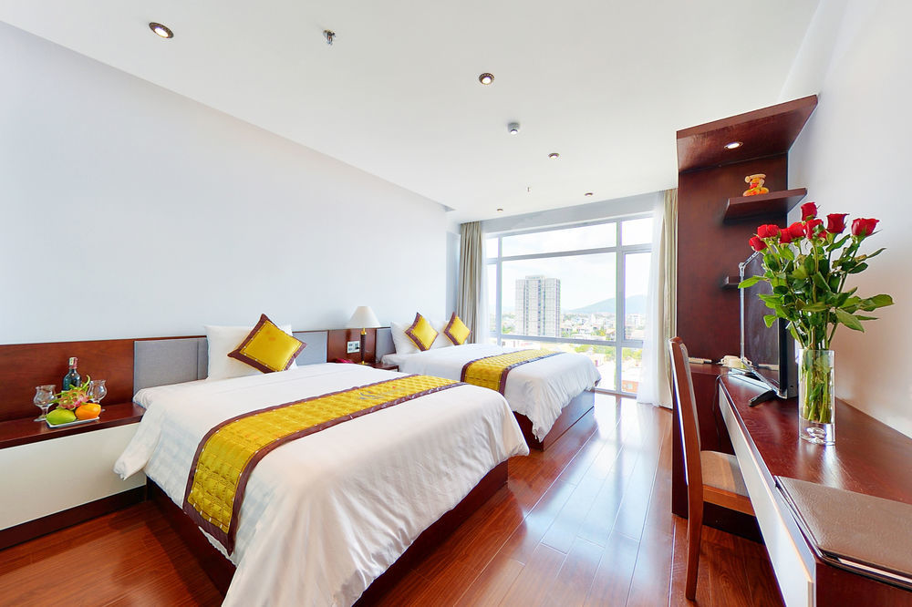 Rosetta Beach Hotel & Apartment Da Nang Exterior foto