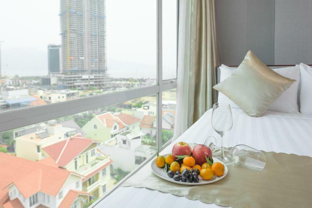Rosetta Beach Hotel & Apartment Da Nang Exterior foto